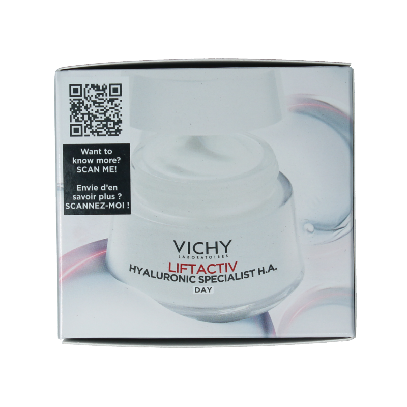 Vichy Liftactiv H.A. Anti-rimpel verstevigende dagcreme 50 Milliliter