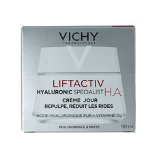 Vichy Liftactiv H.A. Anti-rimpel verstevigende dagcreme 50.00 Milliliter