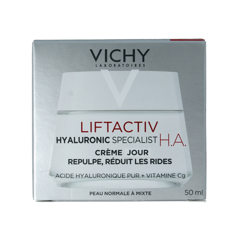 Vichy Liftactiv H.A. Anti-rimpel verstevigende dagcreme 50 Milliliter