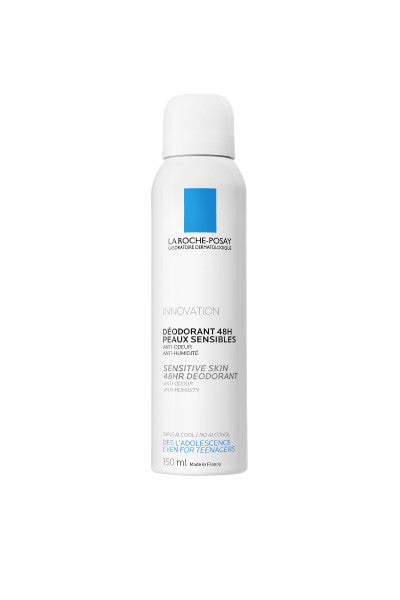 La Roche-Posay Physiological deodorant spray 48 uur 150 Milliliter