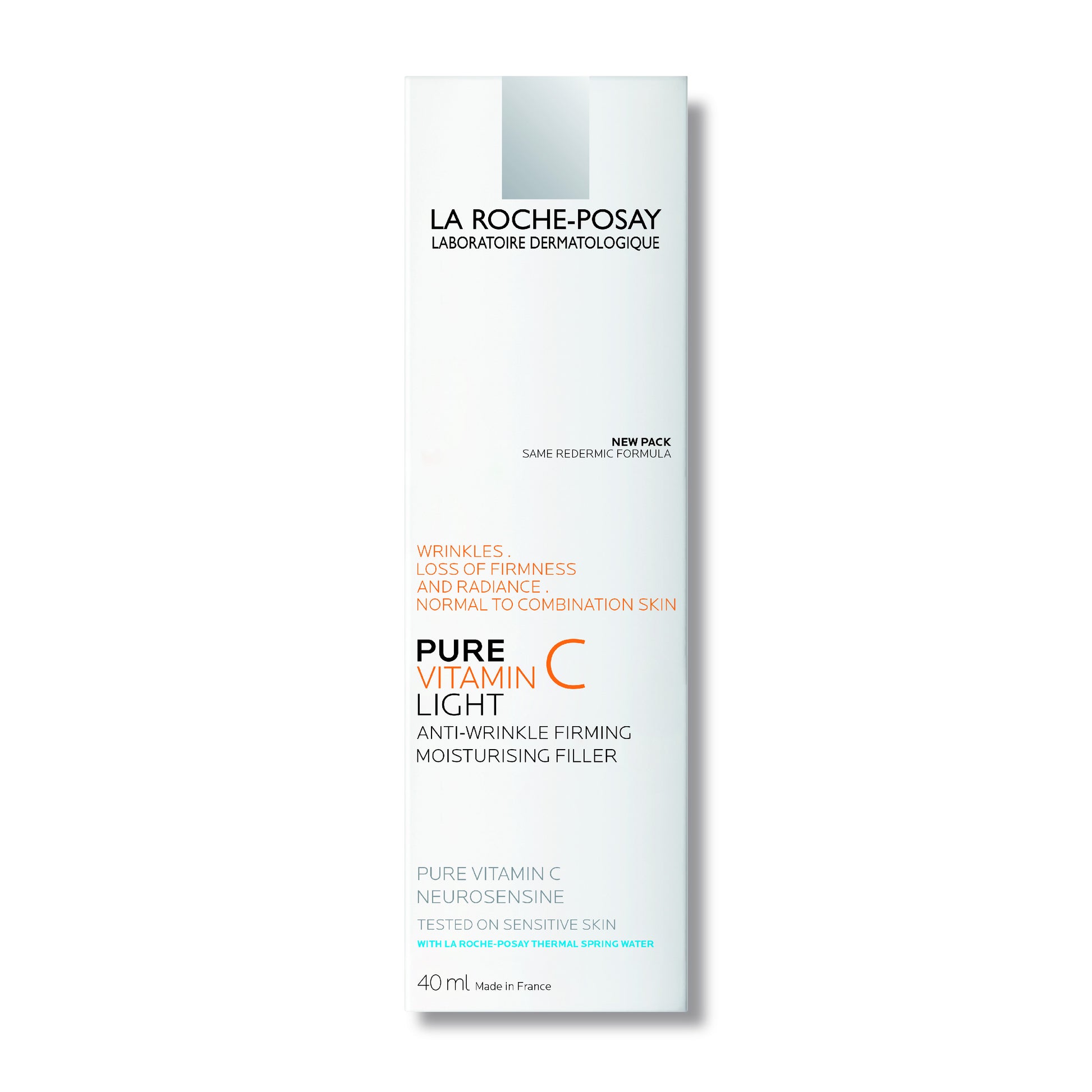 La Roche-Posay Redermic C normale huid 40.00 Milliliter