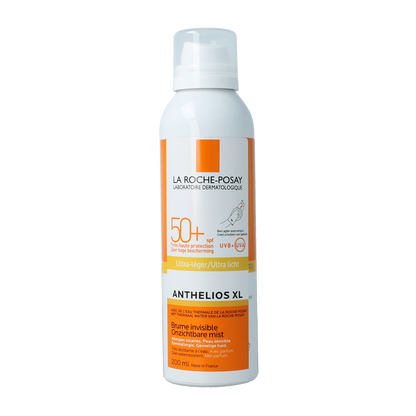 La Roche-Posay Anthelios lichaamsmist SPF50+ 200.00 Milliliter