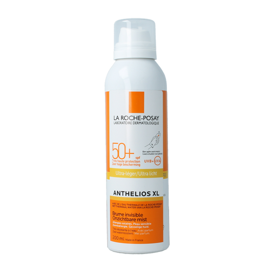 La Roche Posay Anthelios lichaamsmist SPF50+ 200 Milliliter