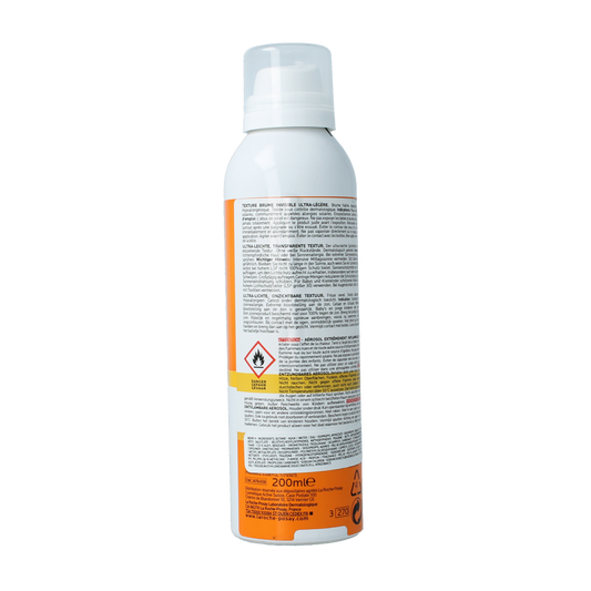La Roche-Posay Anthelios lichaamsmist SPF50+ 200.00 Milliliter
