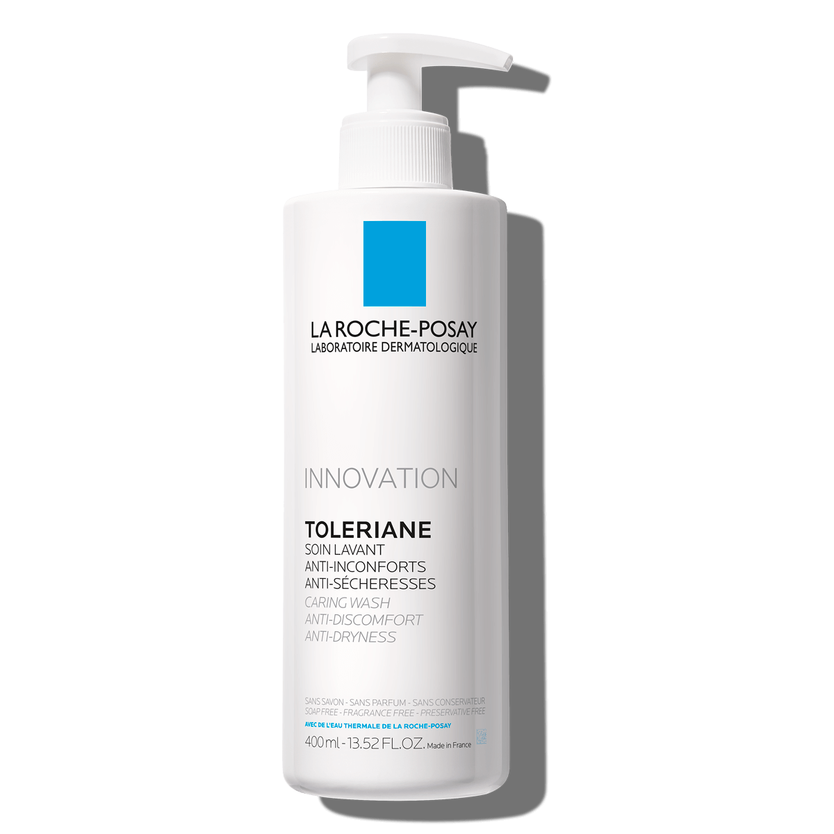 La Roche-Posay Toleriane wascreme 400.00 Milliliter