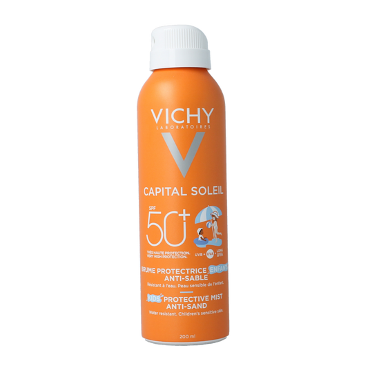 Vichy Capital soleil anti zand mist kids SPF50+ 200 Milliliter