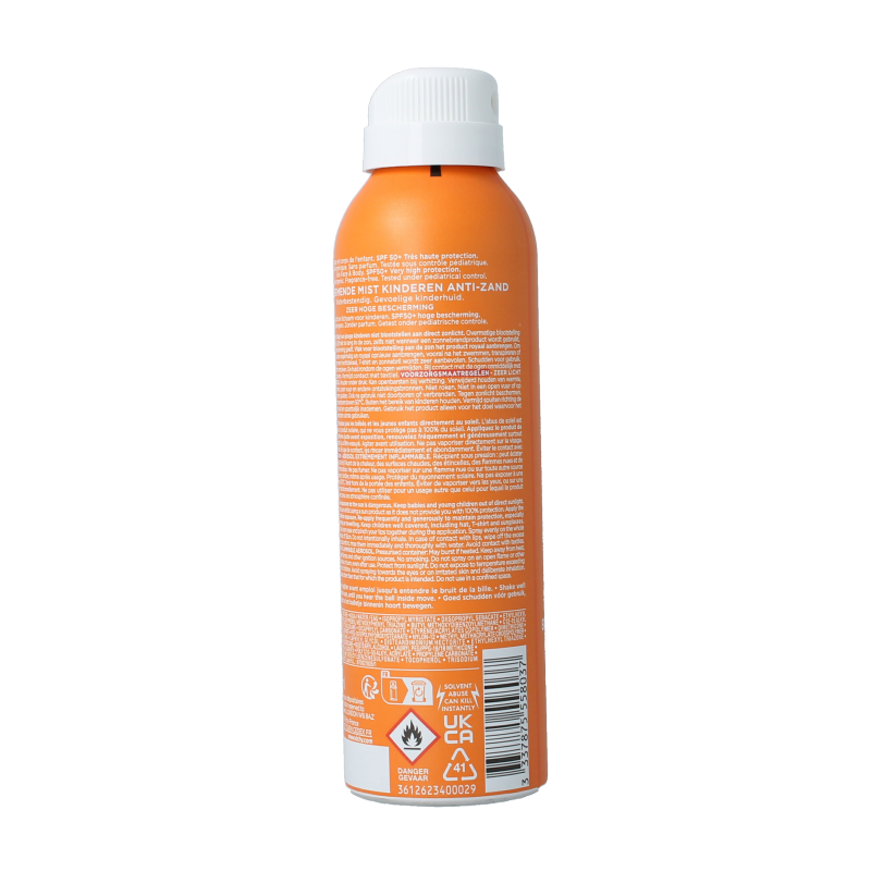 Vichy Capital soleil anti zand mist kids SPF50+ 200 Milliliter