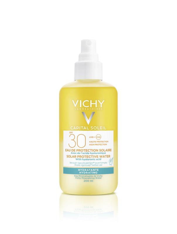 Vichy Capital soleil zonbescherming hydraterend SPF30 200.00 Milliliter