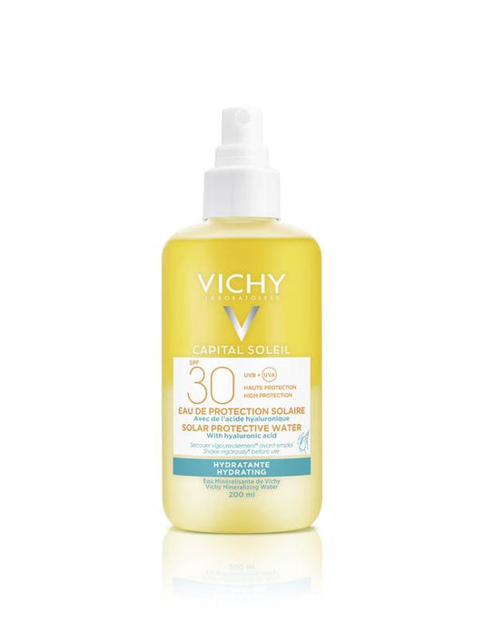 Vichy Capital soleil zonbescherming hydraterend SPF30 200.00 Milliliter