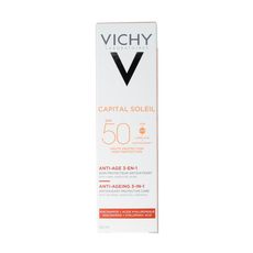 Vichy Capital soleil anti-age SPF50 50.00 Milliliter