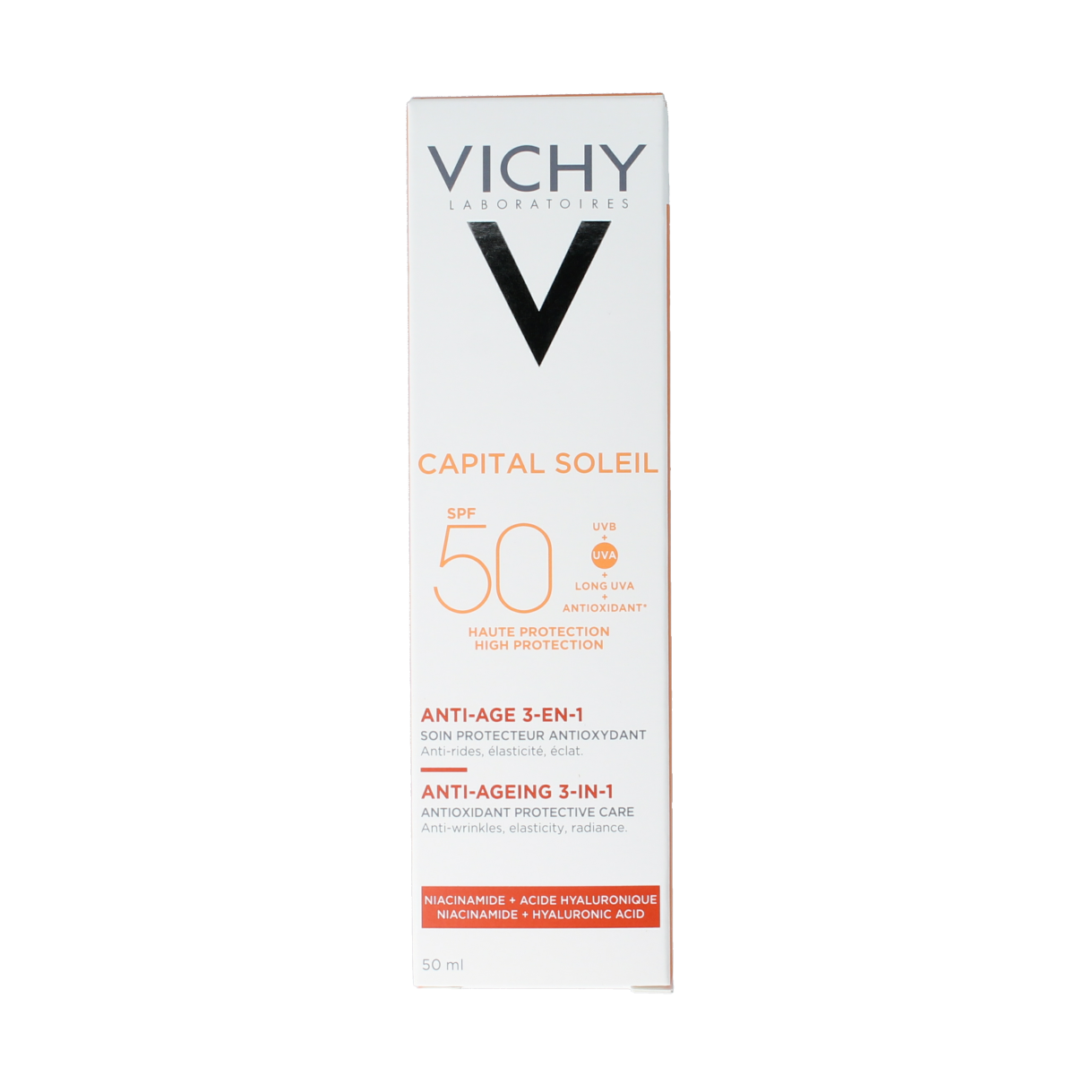 Vichy Capital soleil anti-age SPF50 50.00 Milliliter