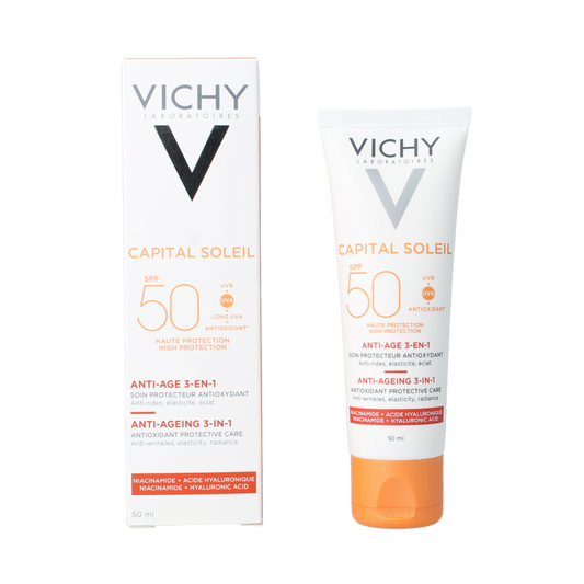 Vichy Capital soleil anti-age SPF50 50 Milliliter