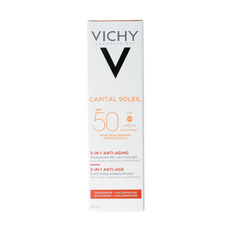 Vichy Capital soleil anti-age SPF50 50.00 Milliliter