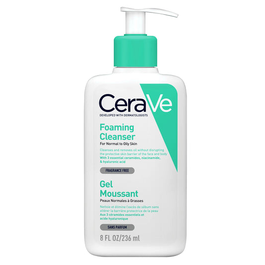 Cerave Schuimende reinigingsgel 236.00 Milliliter