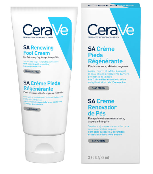 Cerave Herstellende voetcreme 88.00 Milliliter