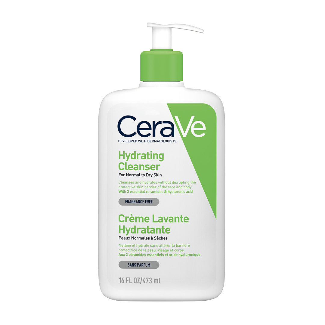 Cerave Hydraterende reinigingscreme 473.00 Milliliter
