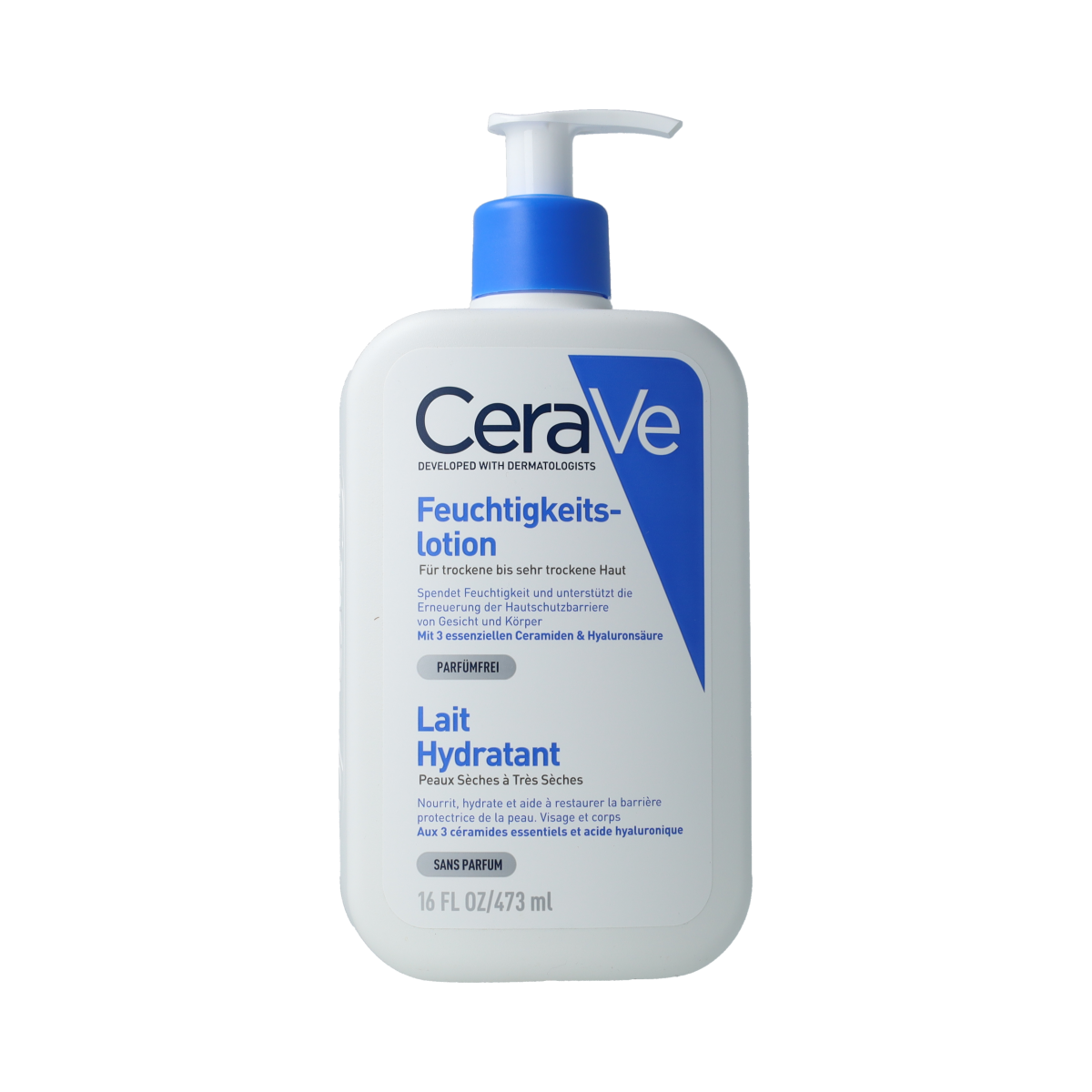 Cerave Hydraterende melk 473.00 Milliliter