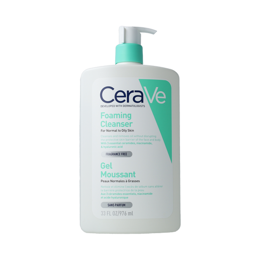 Cerave Reiniger schuimend 976.00 Milliliter