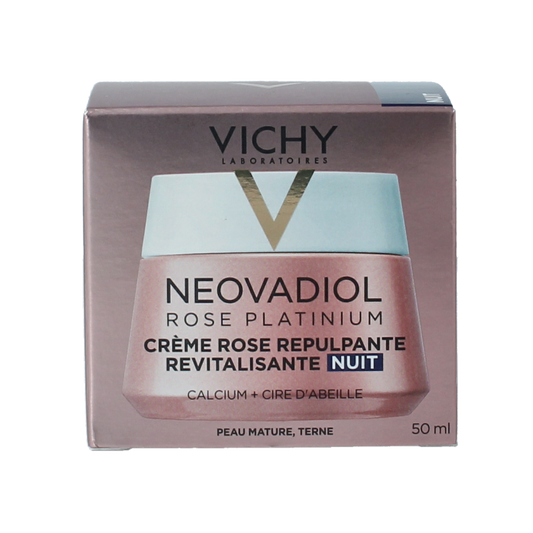 Vichy Neovadiol rose platinum nachtcreme 50 Milliliter
