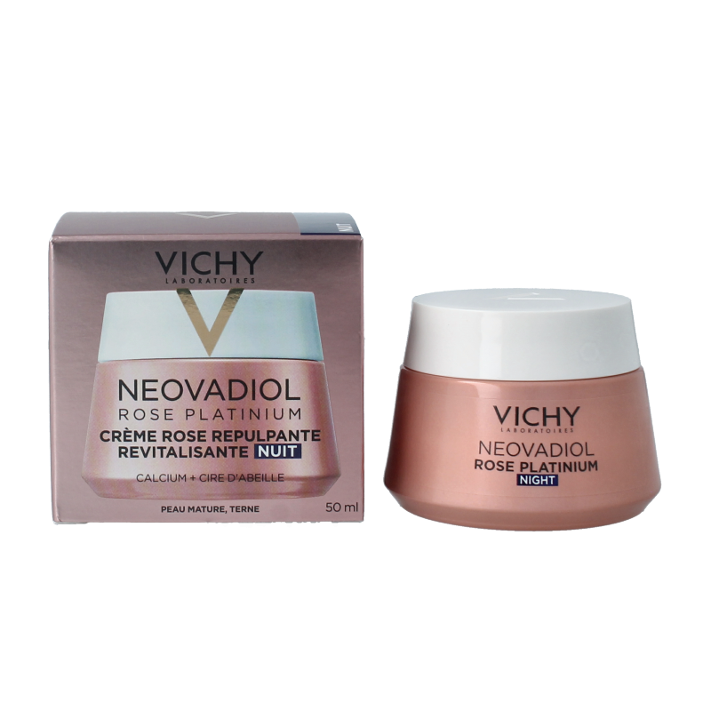 Vichy Neovadiol rose platinum nachtcreme 50 Milliliter
