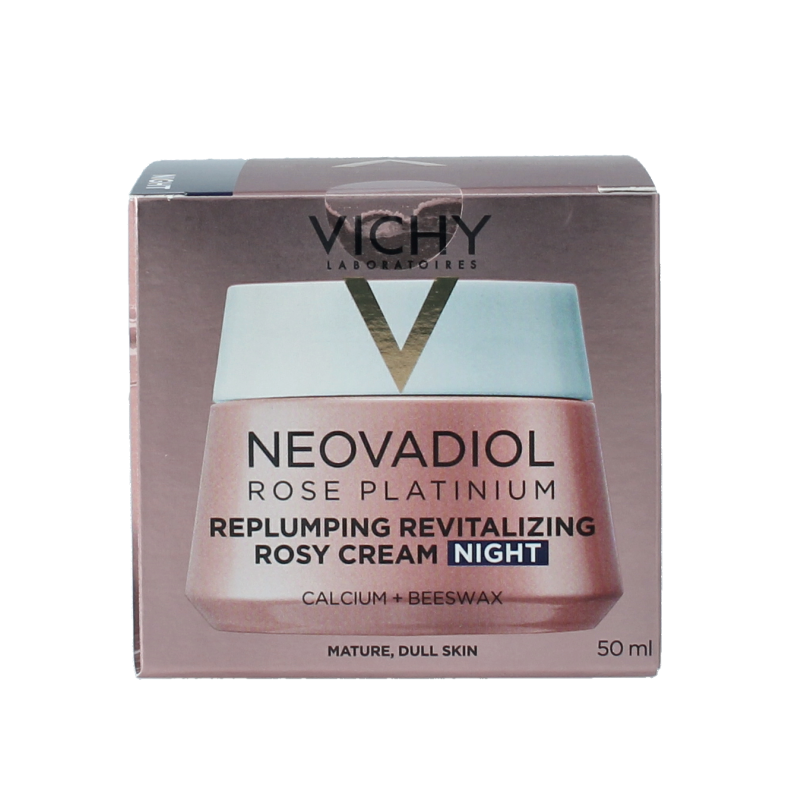 Vichy Neovadiol rose platinum nachtcreme 50 Milliliter