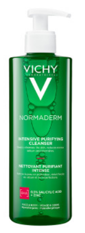 Vichy Normaderm phyto reinigingsgel 400.00 Milliliter