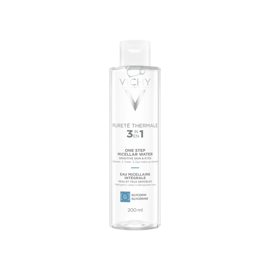 Vichy Purete thermale micellair water gevoelige huid 200 Milliliter