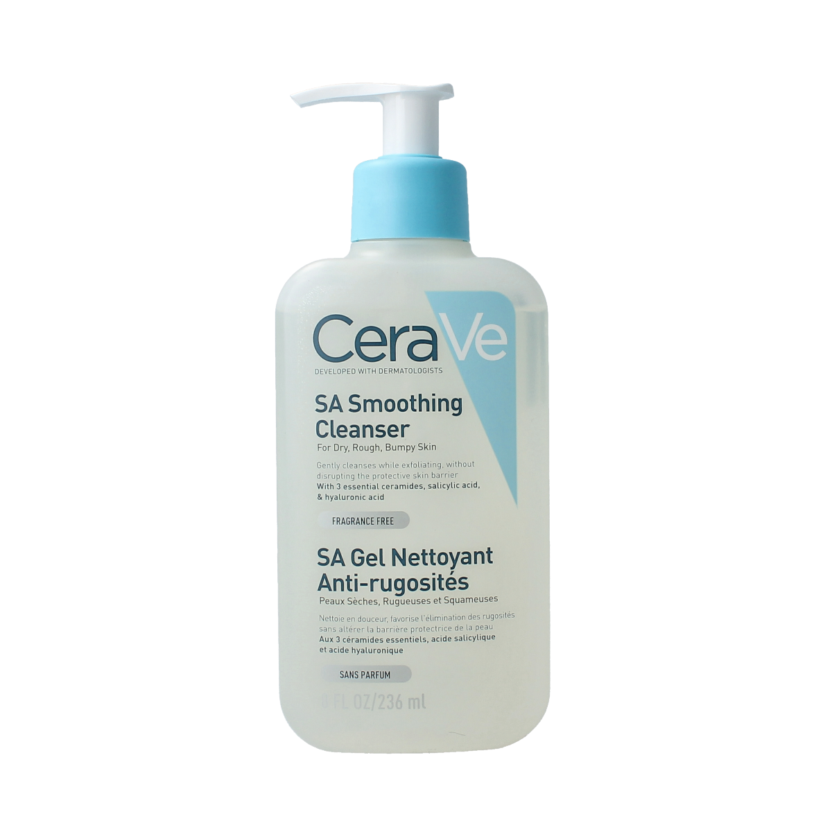Cerave Anti ruwe huid reiniger 236.00 Milliliter