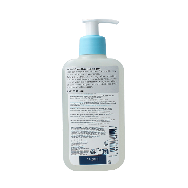 Cerave Anti ruwe huid reiniger 236 Milliliter