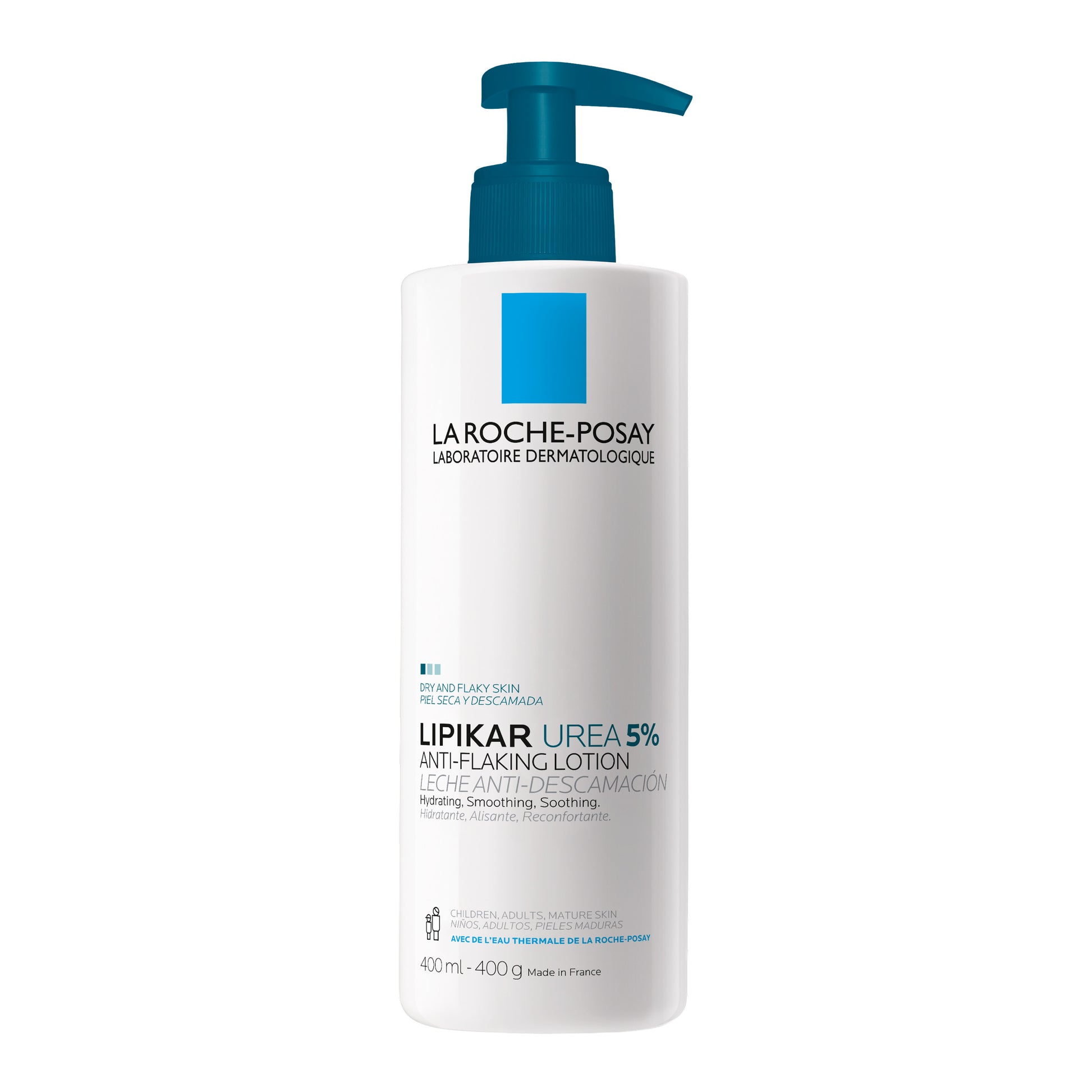La Roche-Posay Lipikar lait urea 5% bodylotion 400.00 Milliliter