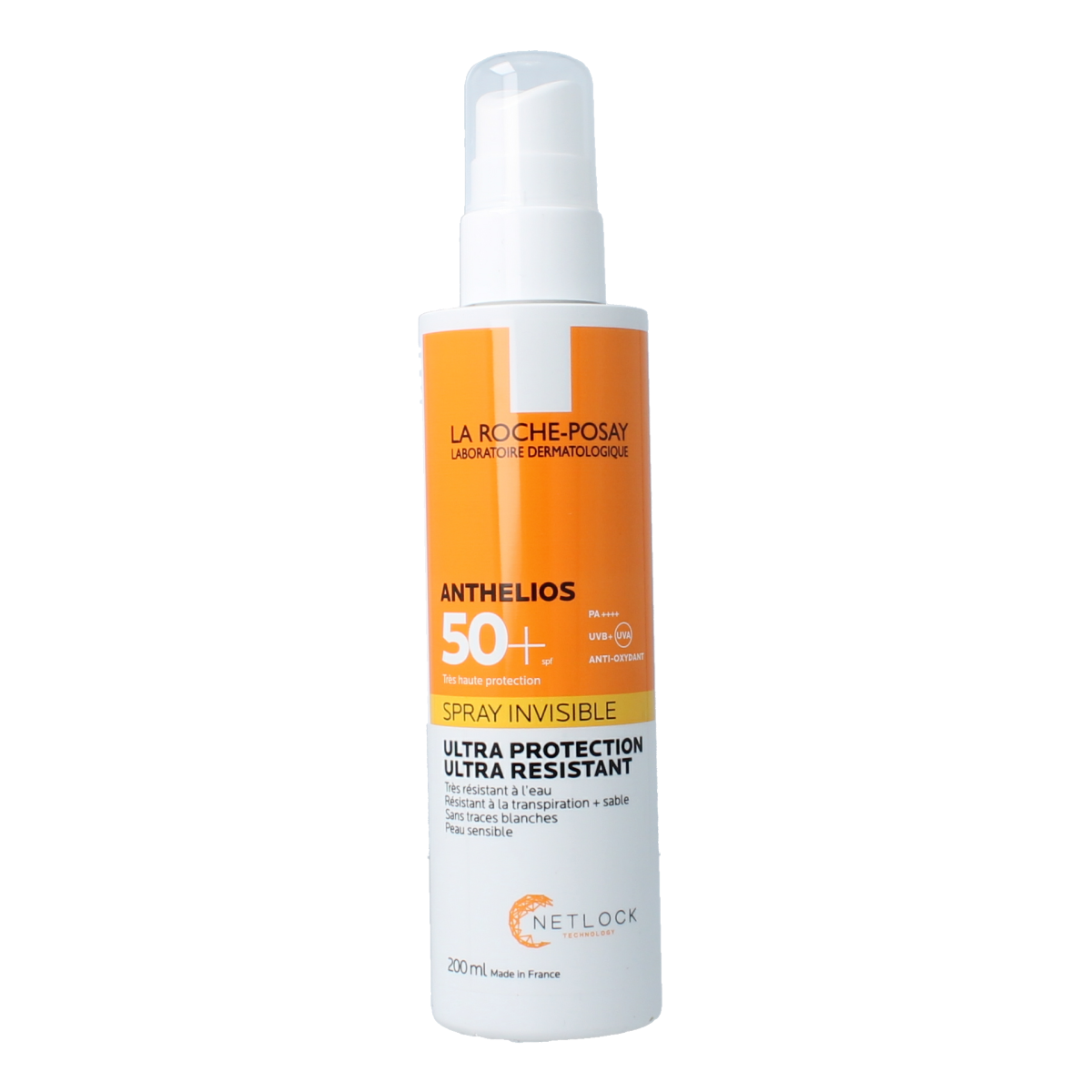 La Roche-Posay Anthelios invisible SPF50+ 200.00 Milliliter
