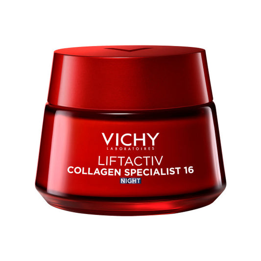 Vichy Liftactiv collageen specialist nachtcreme 50.00 Milliliter