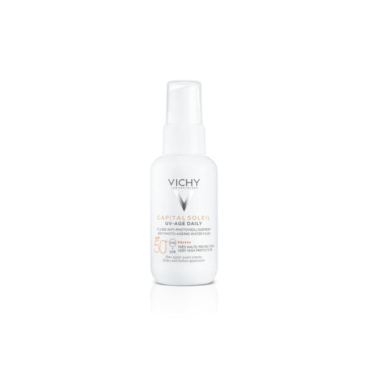 Vichy Capital soleil UV-age dagelijks SPF50 40.00 Milliliter