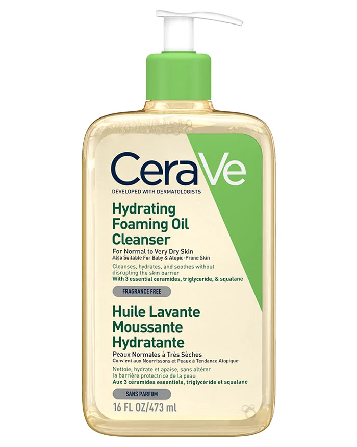 Cerave Reinigingsolie hydraterend 473.00 Milliliter