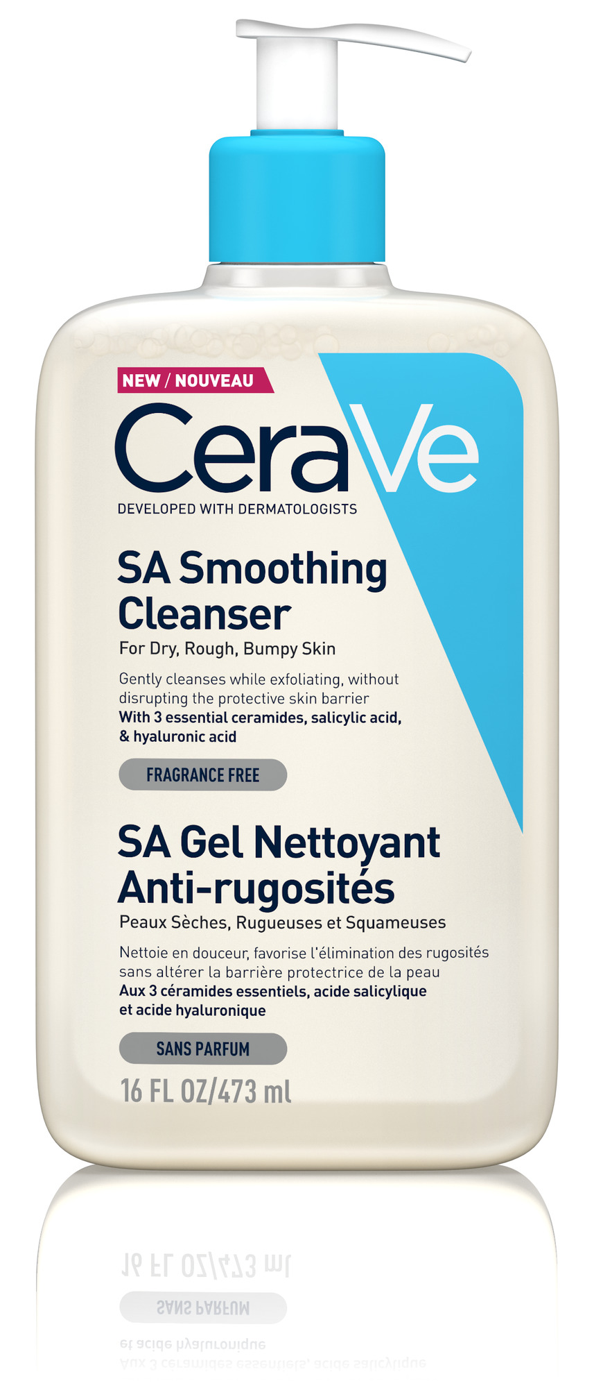 Cerave Anti ruwe huid reiniger 473.00 Milliliter