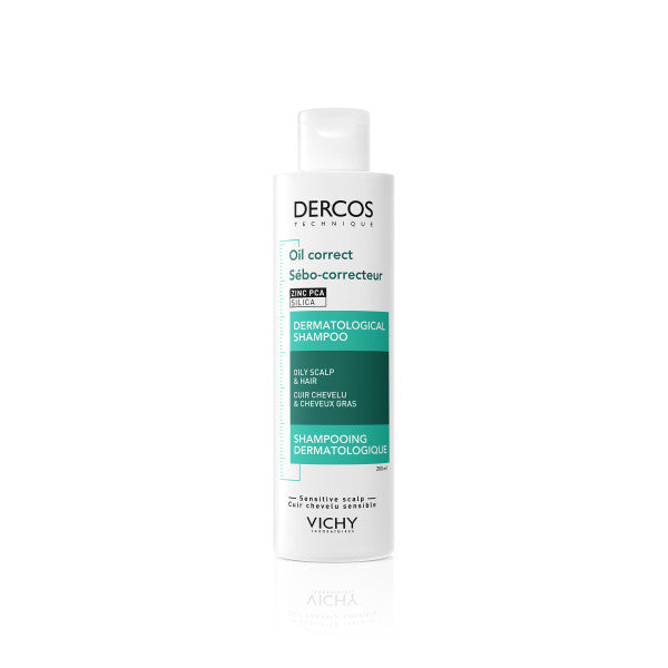 Vichy Dercos anti roos shampoo 200.00 Milliliter