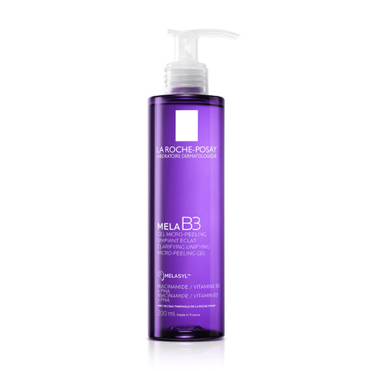 La Roche-Posay Mela B3 micro-peeling gel reiniger 200.00 Milliliter