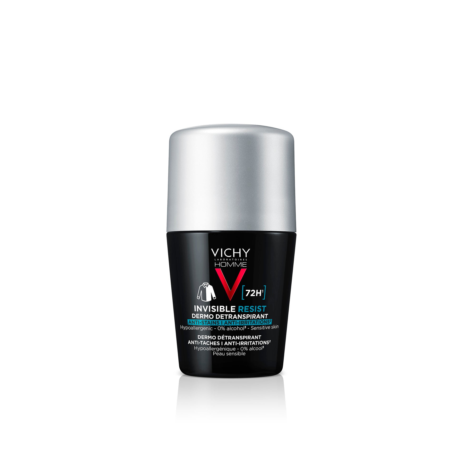 Vichy Homme deodorant invisible resist anti-transpirant 50 Milliliter
