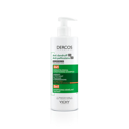 Vichy Dercos 2in1 shampoo + conditioner 390.00 Milliliter