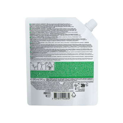 Vichy Dercos anti-roos shampoo normaal/vet haar navul 390.00 Milliliter