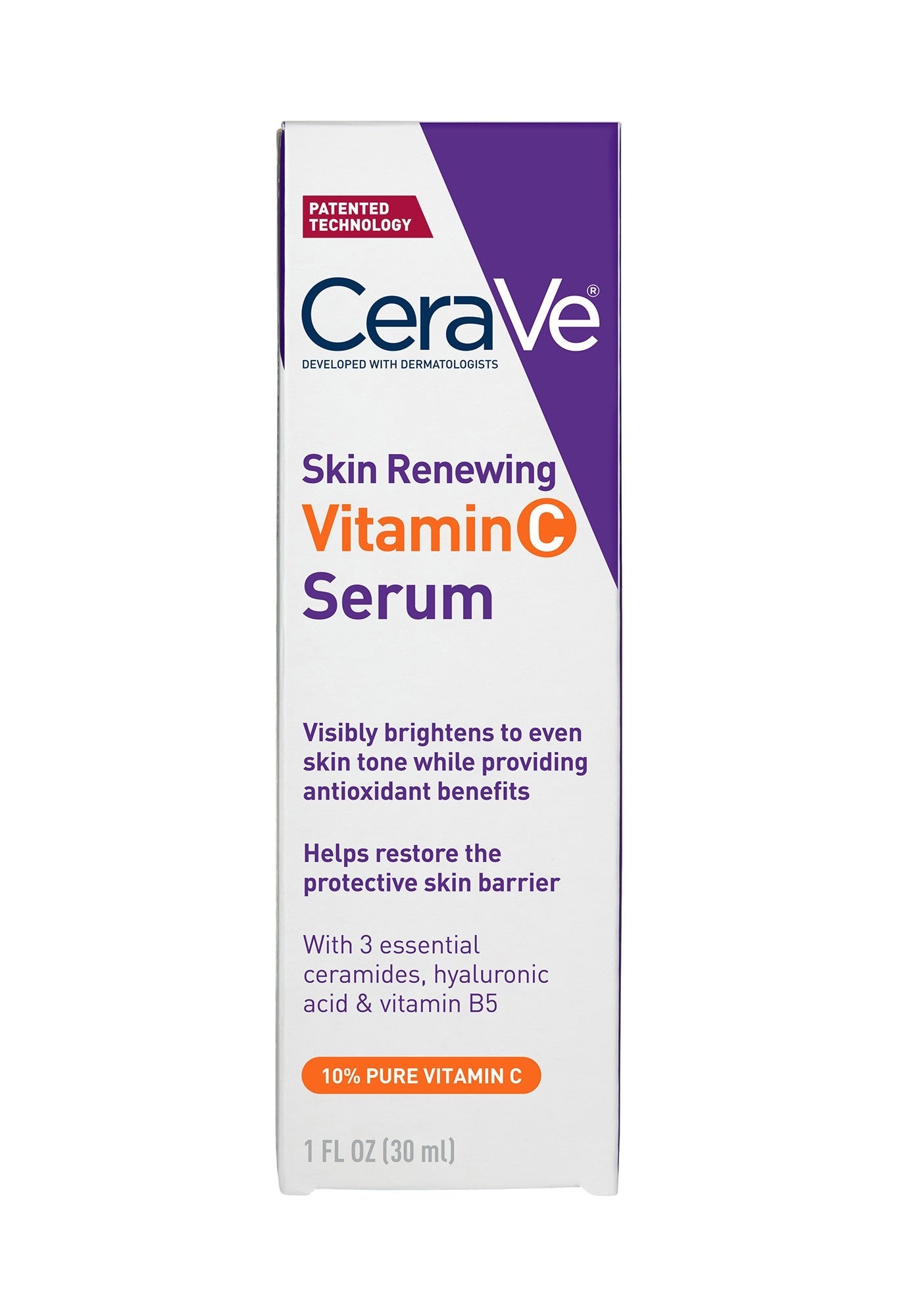 Cerave Skin renewing serum vitamin C 30.00 Milliliter