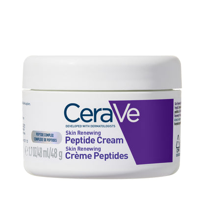 Cerave Skin renewing peptide cream 48.00 Milliliter