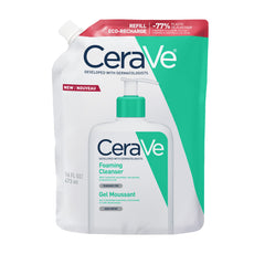 Cerave Reinigingsgel schuimend normale huid navul 473.00 Milliliter