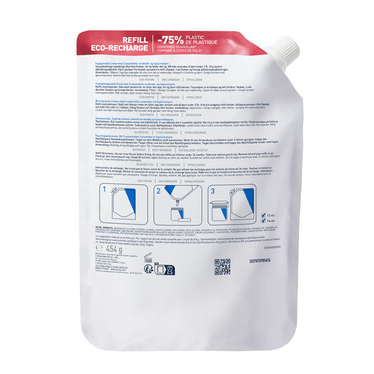 Cerave Creme hydraterend navulling 454 Gram