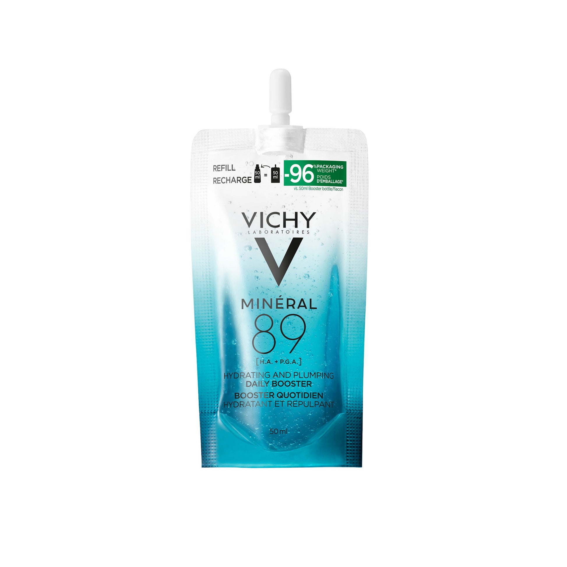 Vichy Minéral 89 Booster Navulling 50.00 Milliliter
