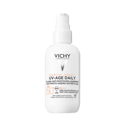 Vichy Capital soleil UV age daily fluide SPF50+ 80.00 Milliliter