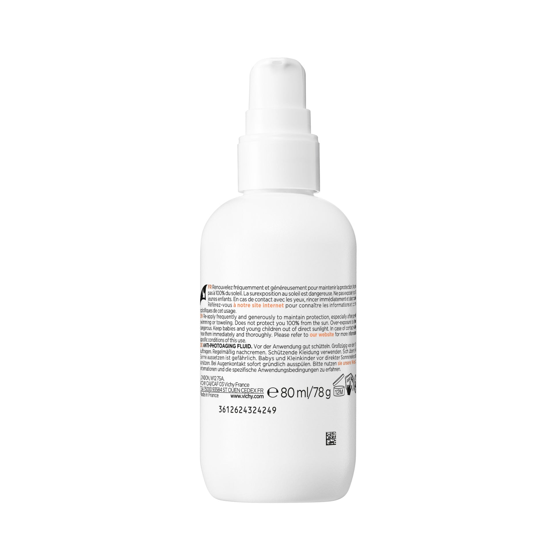 Vichy Capital soleil UV age daily fluide SPF50+ 80 Milliliter
