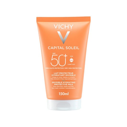 Vichy Capital soleil hydrating milk SPF50+ 150.00 Milliliter