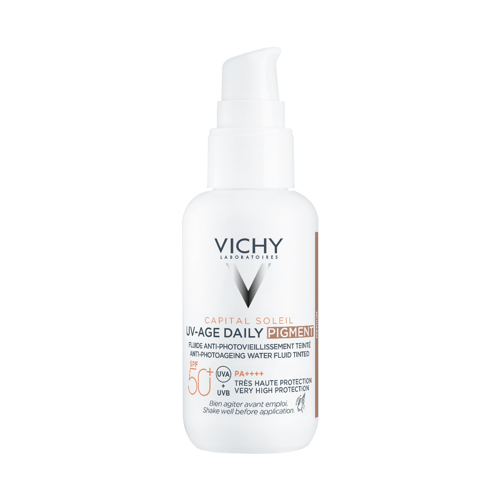 Vichy Capital soleil UV age daily SPF50+ pigment medium 40.00 Milliliter