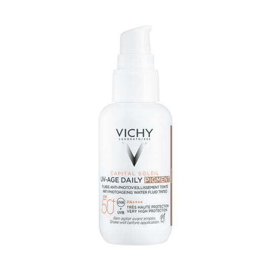 Vichy Capital soleil UV age daily SPF50+ pigment medium 40 Milliliter